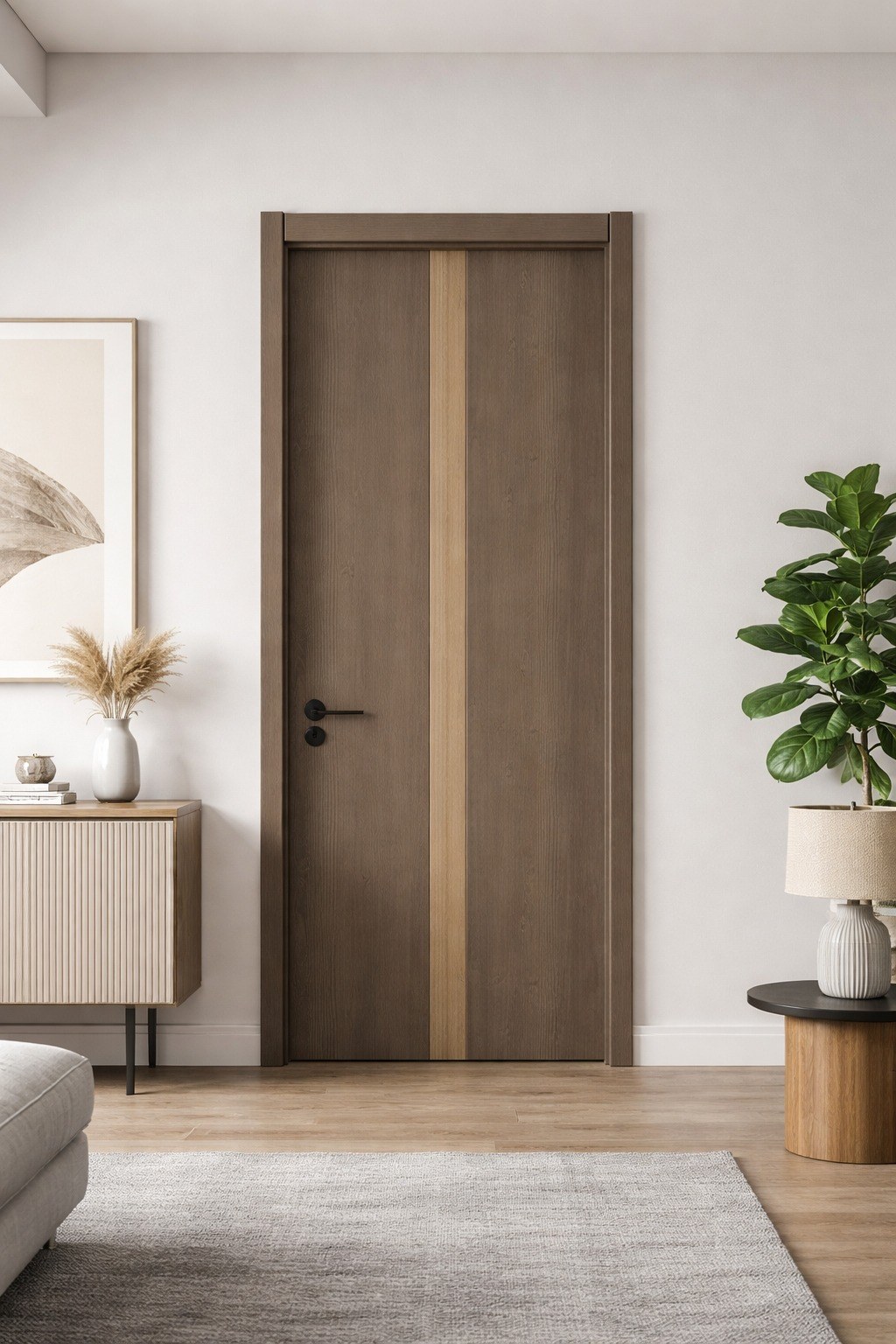 Interior aluminium door system reference