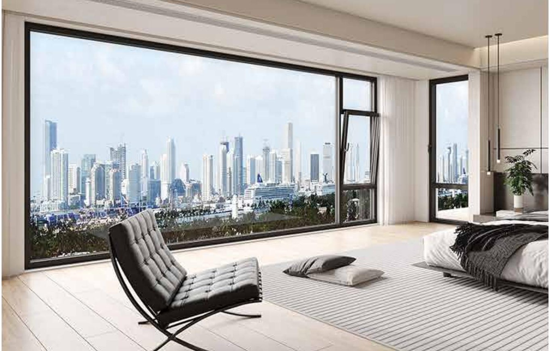 Aluminium casement and fixed window system reference
