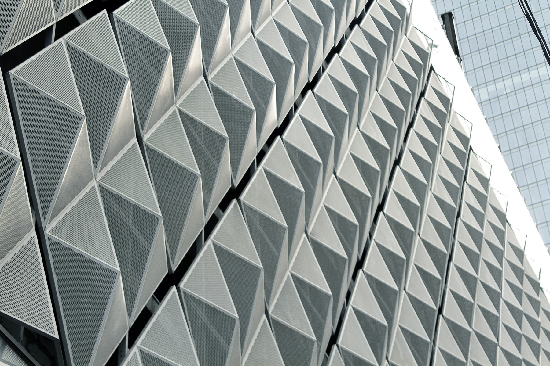 Facade and architectural cladding